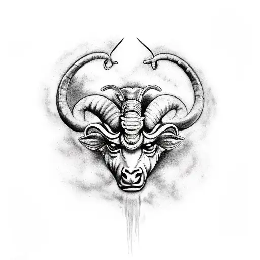 Aries Fighting With Ghost