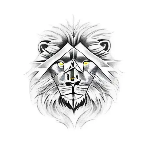 Harry Potter With Lion And Wolf