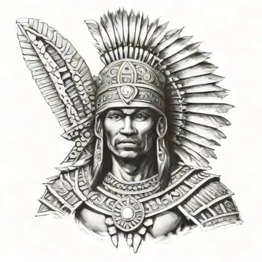 Aztec Warrior