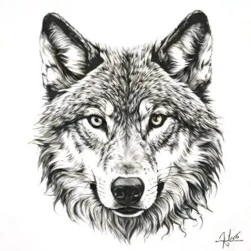 Wolf Face