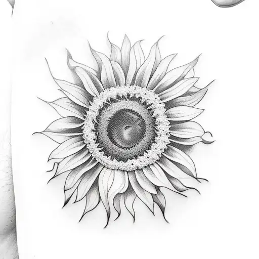 Half A Sunflower