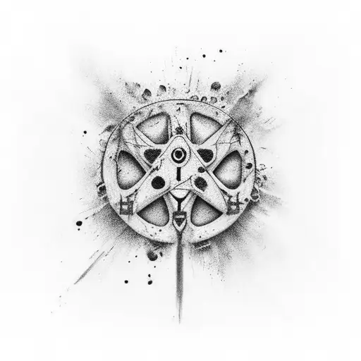 The Last Of Us Ellie Tatto Ps5 Controller Instead Of Moth Tattoo