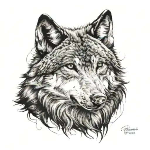Wolf Face