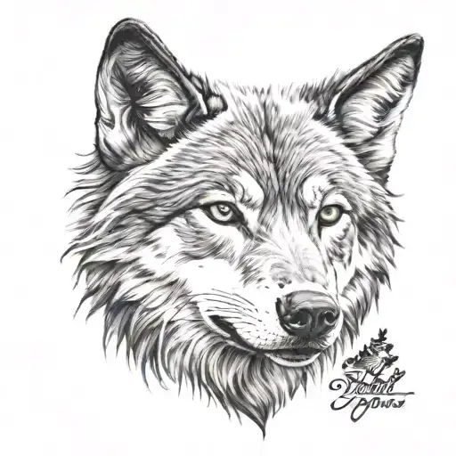 Wolf Face