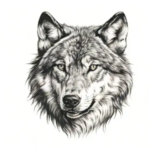 Wolf Face
