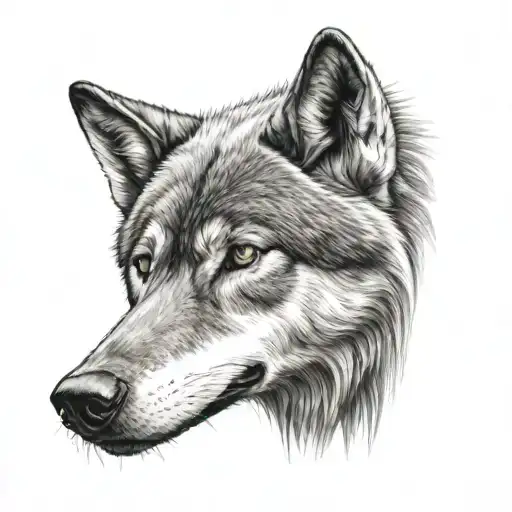 Wolf Face