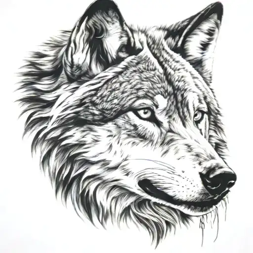 Wolf Face