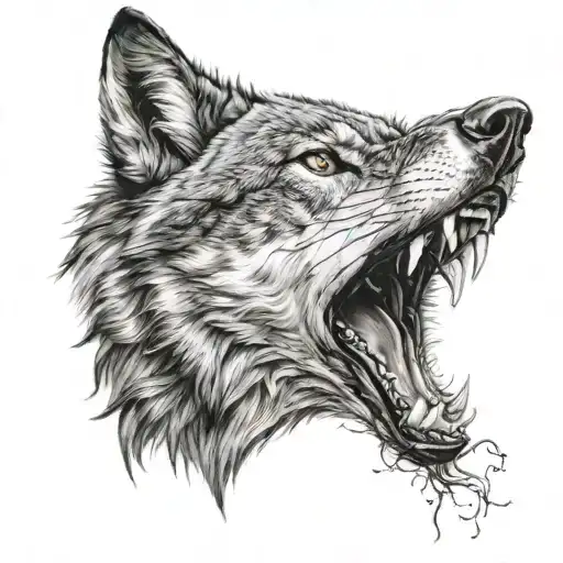 Wolf Face