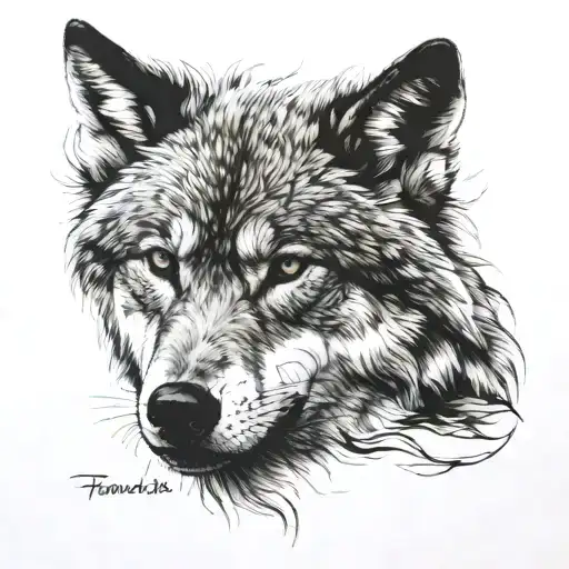 Wolf Face