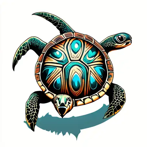Turtle Tribal
