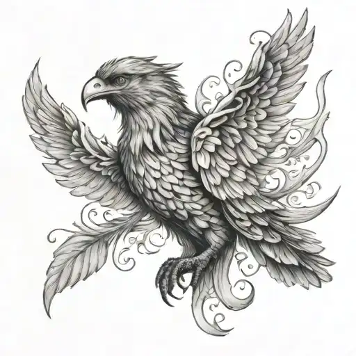 Phoenix Rises From The Egg