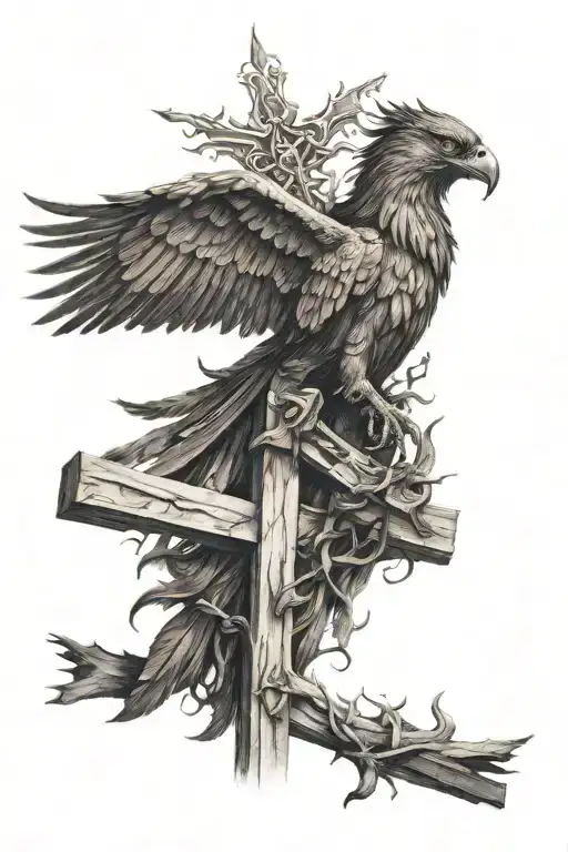Phoenix Carrying Cross
