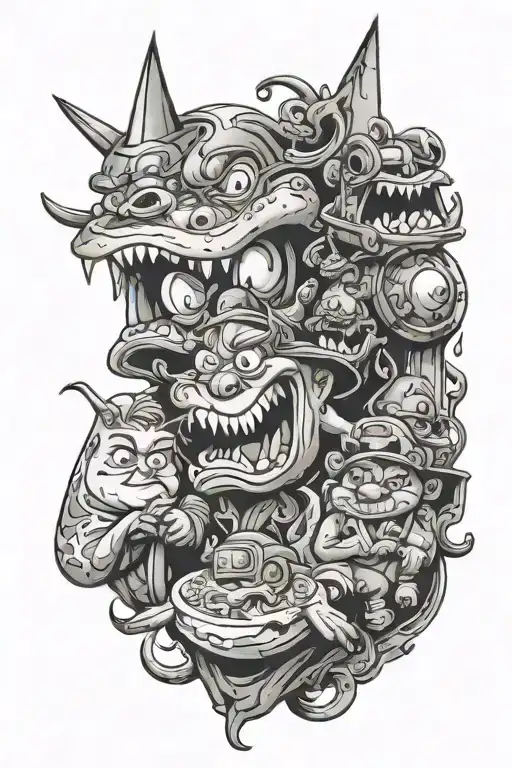 90S Cartoon Characters