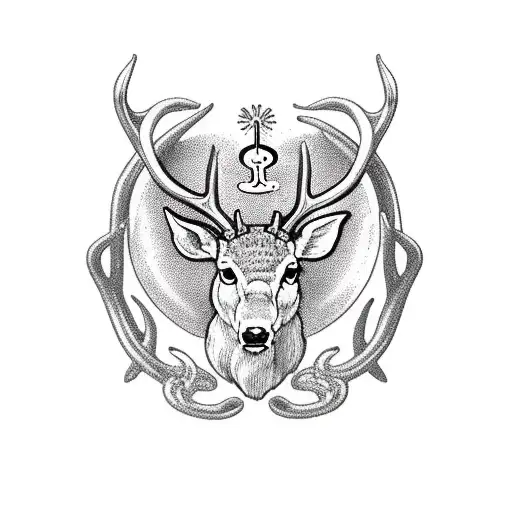 Pbr Beer With Deer Antlers