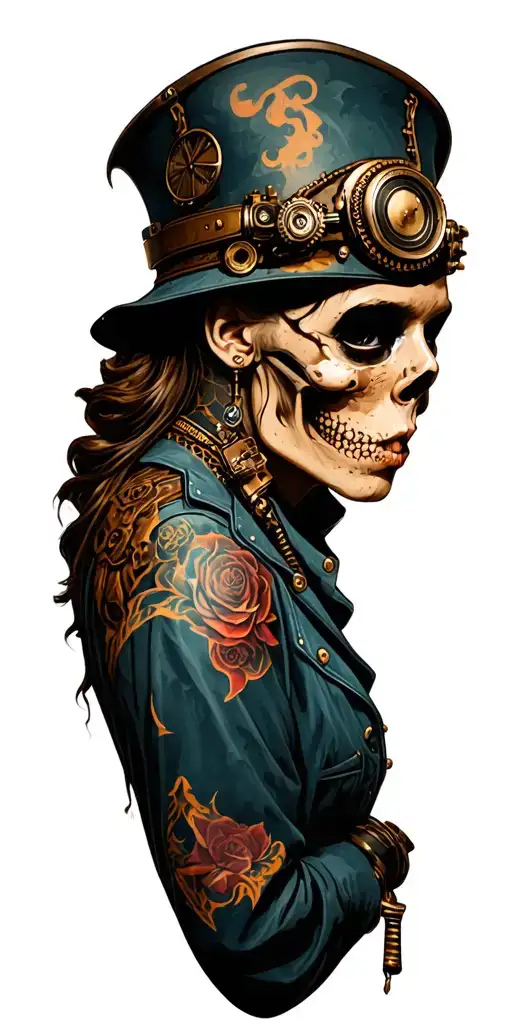 Steam Punk Rock Inspired