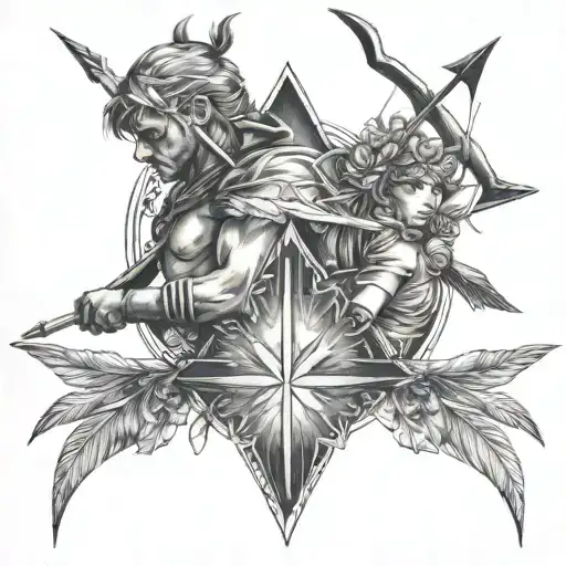 Aryaana And Arrow Going