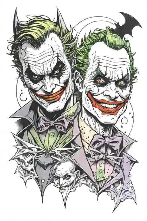 Batman And The Joker