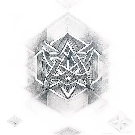 Valknut Symbol