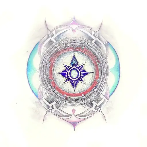 Chakra Of The Body On Forearm In Modernize Way
