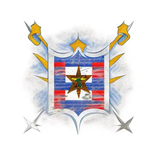 Cuban Flag With Freedom Word