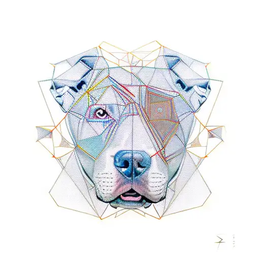 Pitbull Geometrico