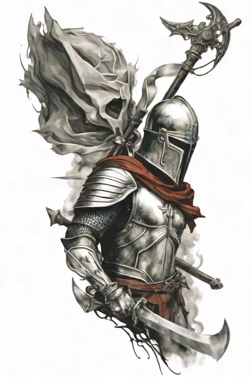 Crusader And Spartan