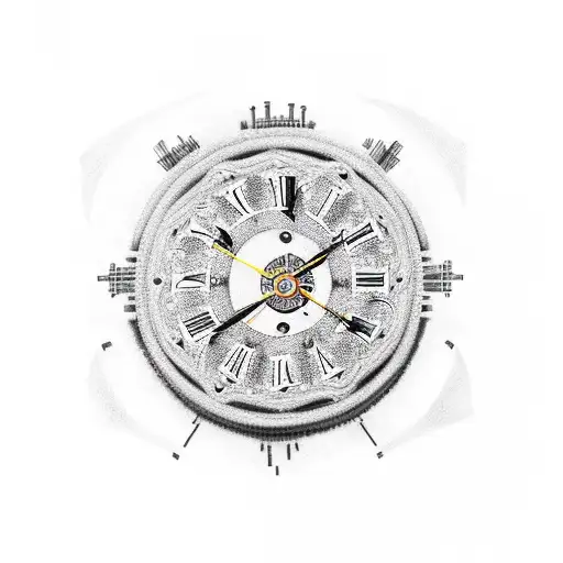 Clock Disintegrating