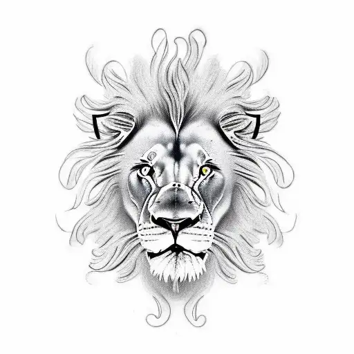 Lion With The Name Bono