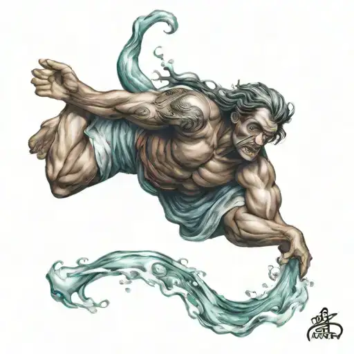 Aquarius Water Bearer