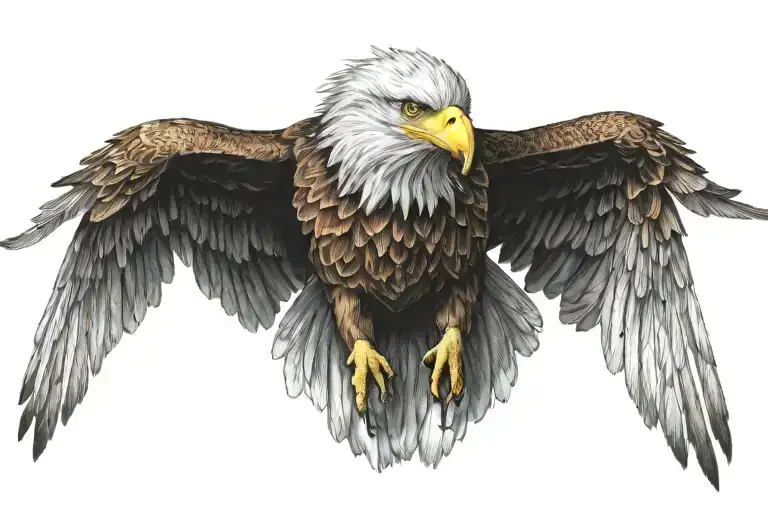 Eagle Flying