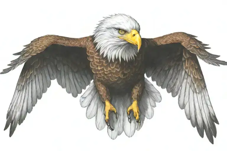 Eagle Flying
