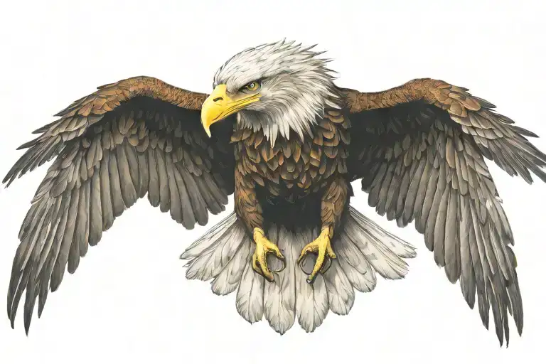 Eagle Flying