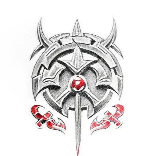 Warhammer 40K Blood Ravens Logo