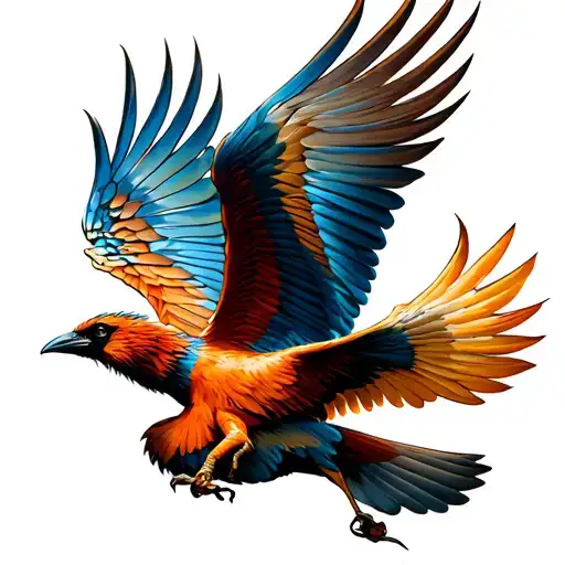 Fenix Bird Flying