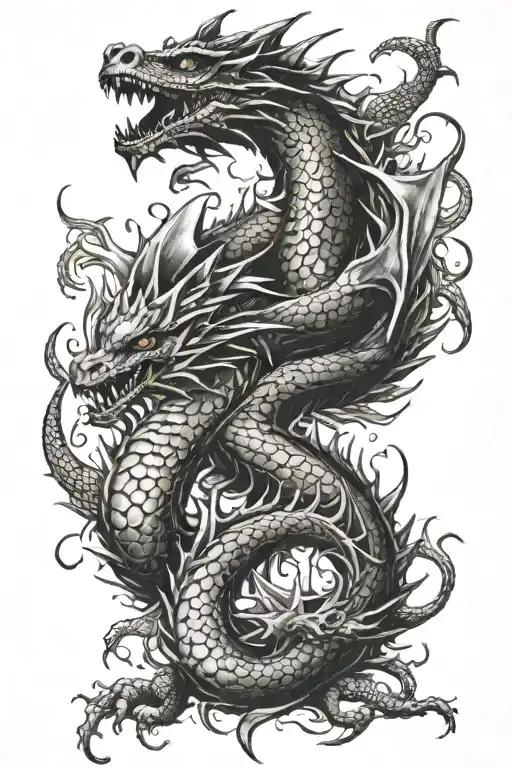 2 Dragon Stars Shining