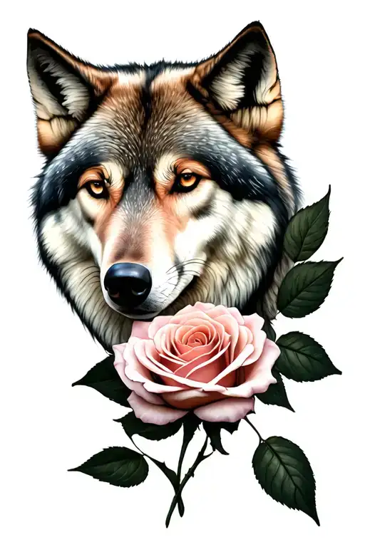 Wolf Moon Rose