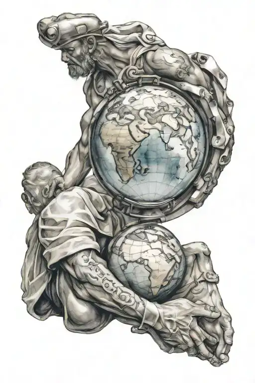Atlas Holding The World