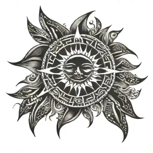 Tribal Sun