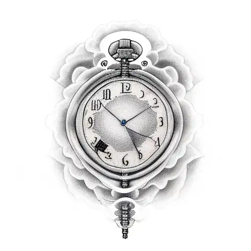 Time And Patience Clock