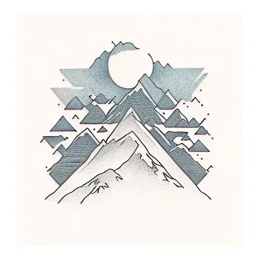 Mountain Bamboo Detailed