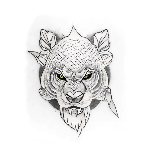 Mountain Bamboo Detailed