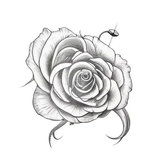 A Realistic Black And White Arm Sleeve Tattoo About Art And Sculptures