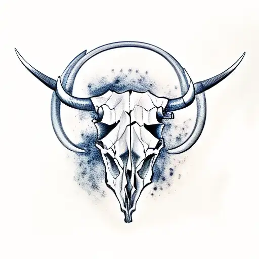 Bull Skull