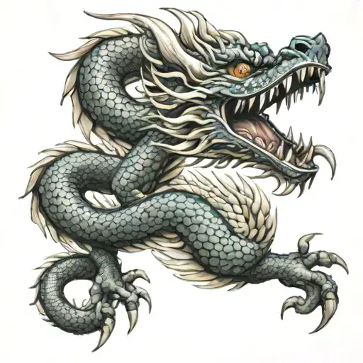 Japanese Dragon
