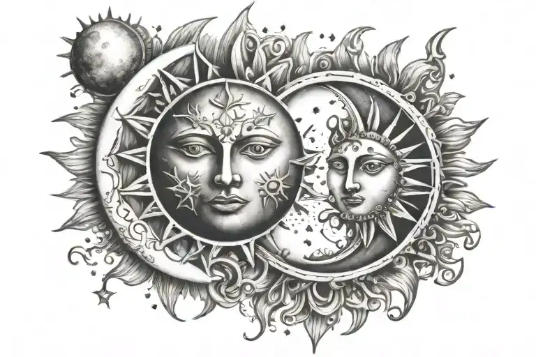 Sun And Moon