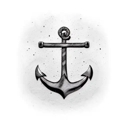 Anchor With Knife