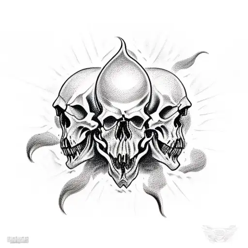 Diablo Skull