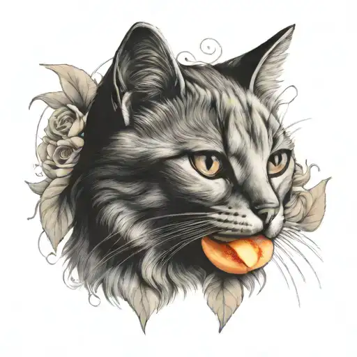 Peach Cat