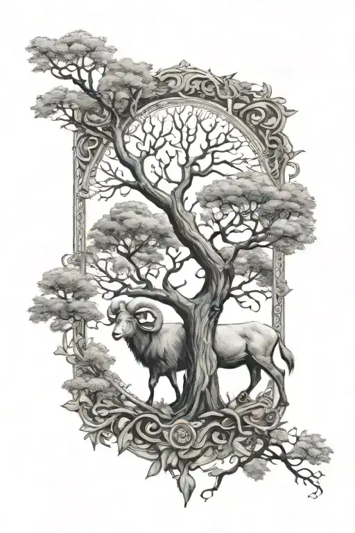 Tree Of Life Aries