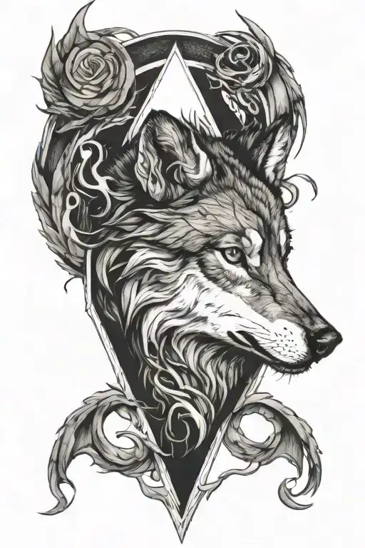 Ouroboros Wolf Surrounded